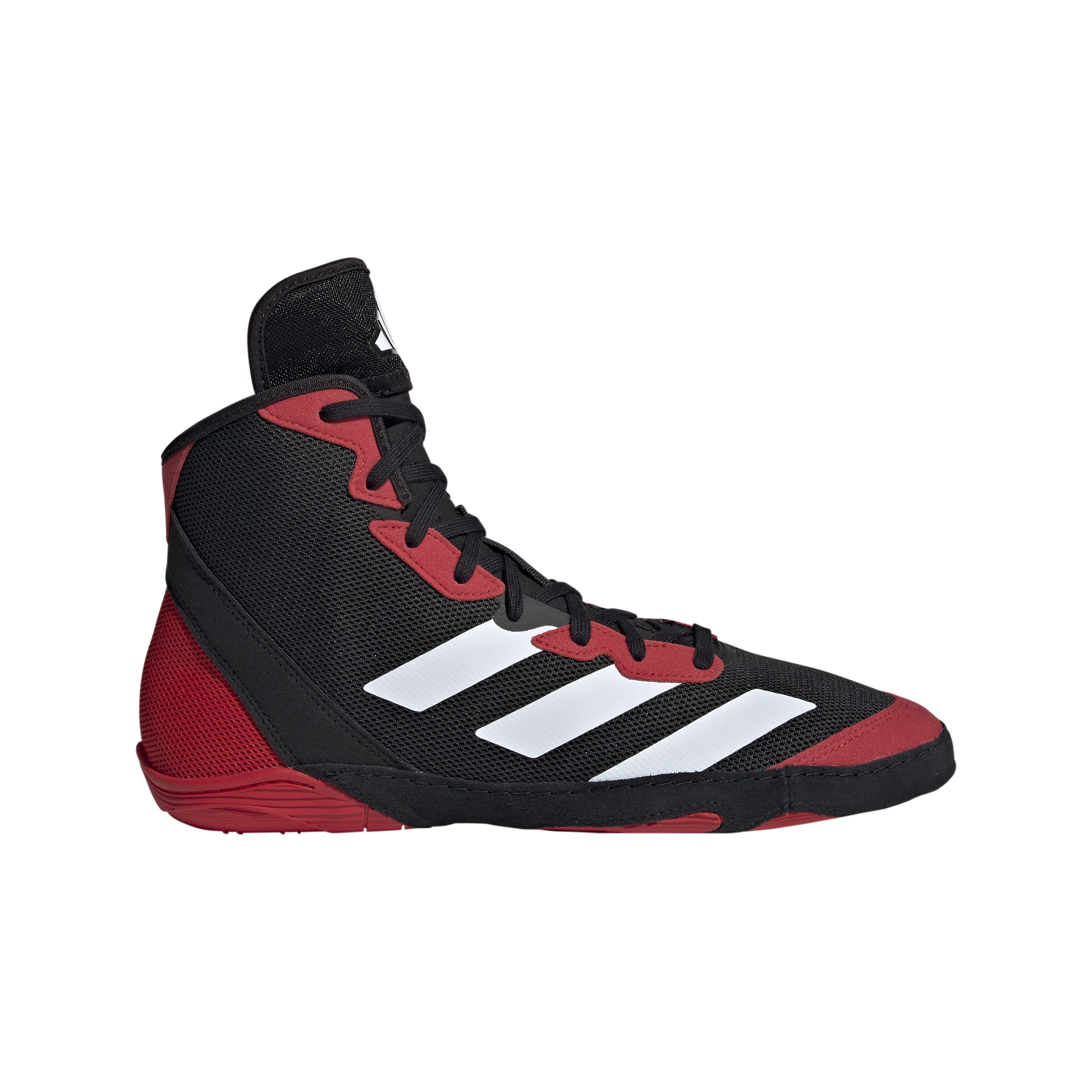 Black white red adidas online